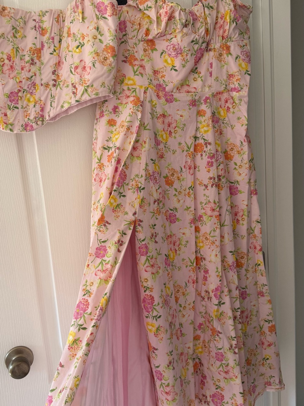 House of cb clarabelle 2 piece dress set - Picture 6 of 11